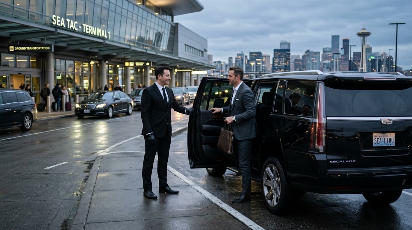 Why Executive Airport Rides Set the Business Tone